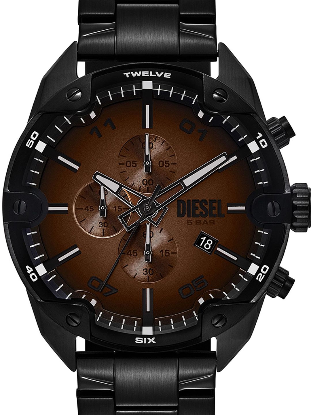 Buy DIESEL Spiked Men Analogue Watch DZ4691 - Watches for Men