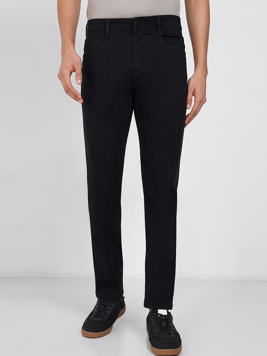 SF Jeans by Pantaloons Men Slim Fit Clean Look No Fade Jeans