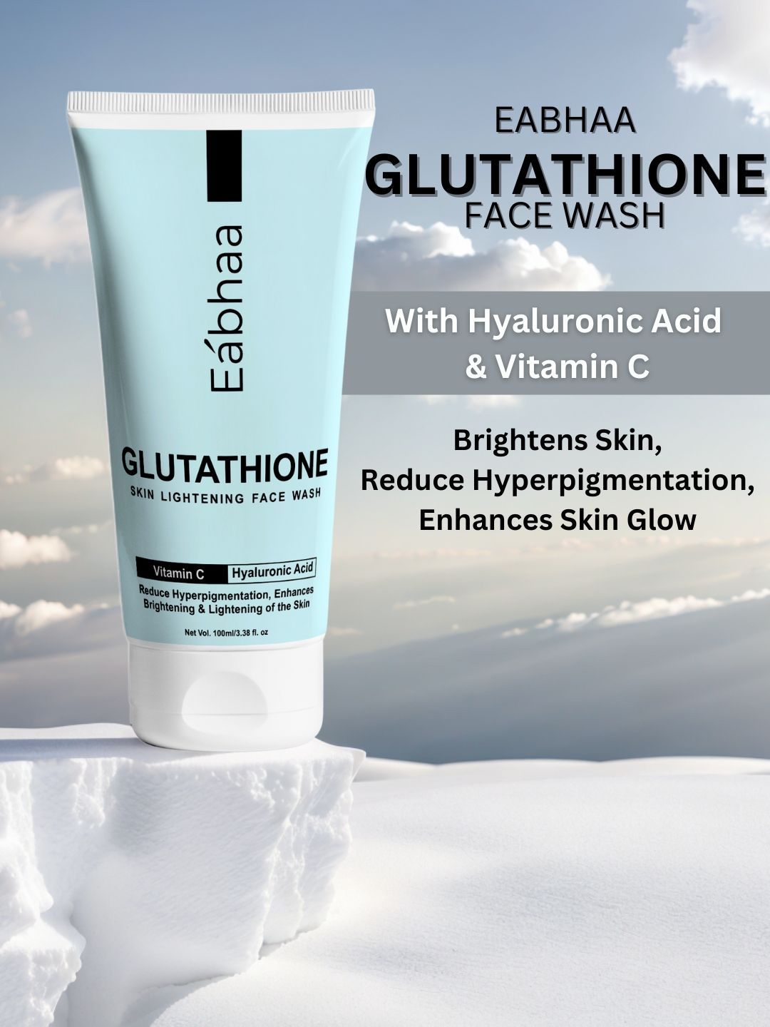 winzera glutathione face wash Buy Eabhaa With Vitamin C & Hyaluronic Acid & Aloe Vera - 100 ml - Face Wash and Cleanser for Unisex 35828036 Inner beauty care MARA-S:Glutathione What Is Glutathione IV