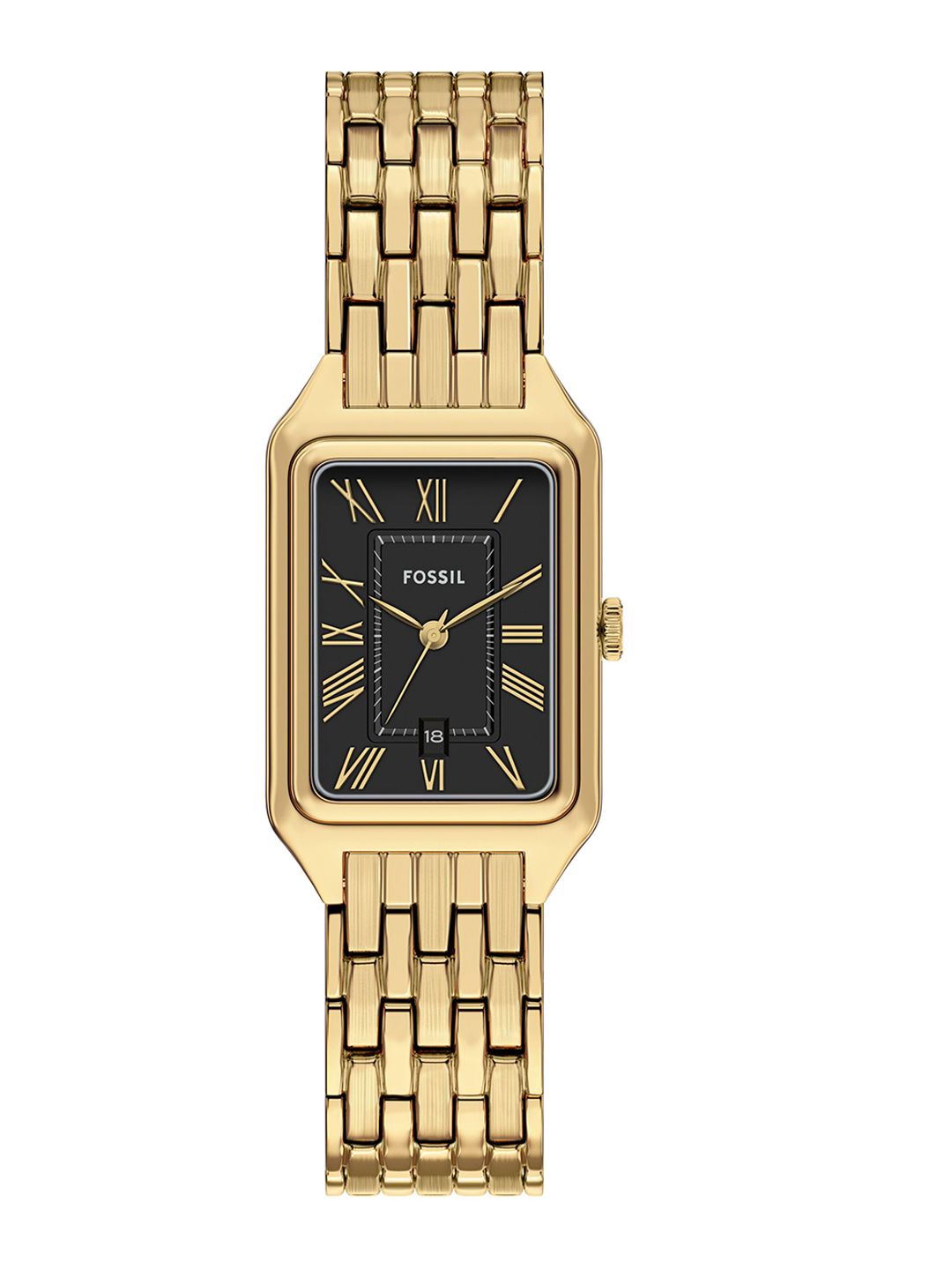 Raquel Dial & Bracelet Style Stainless Steel Straps Analogue Watch ES5434