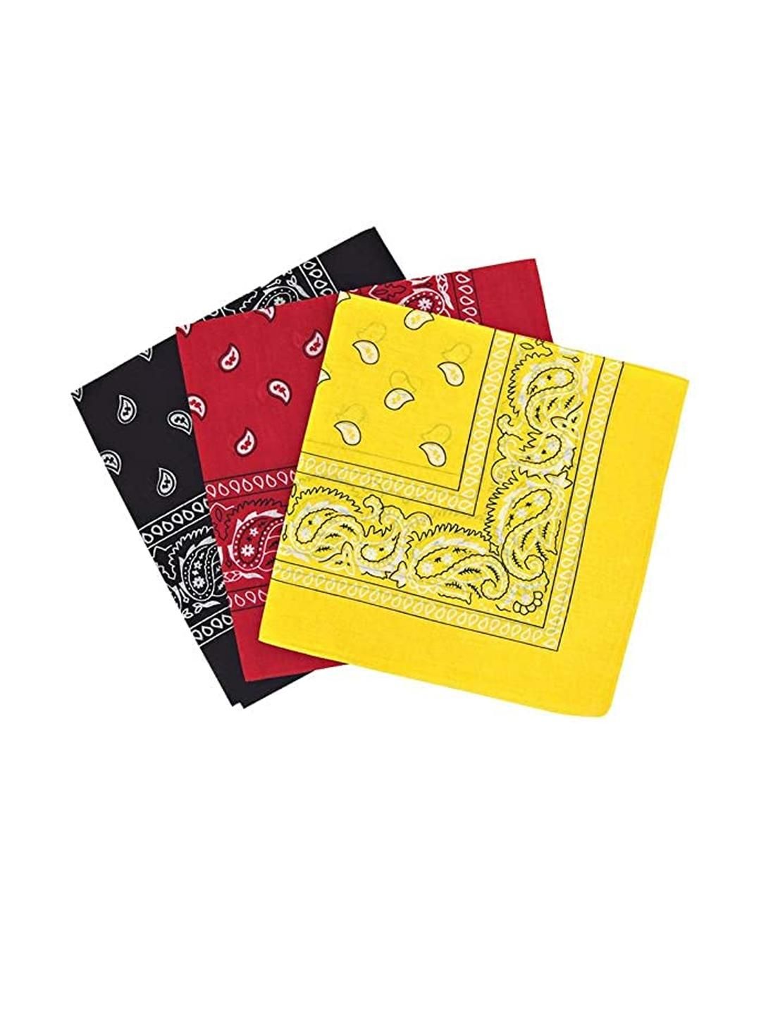 Aadikart Unisex Cotton Paisley Printed Scarf