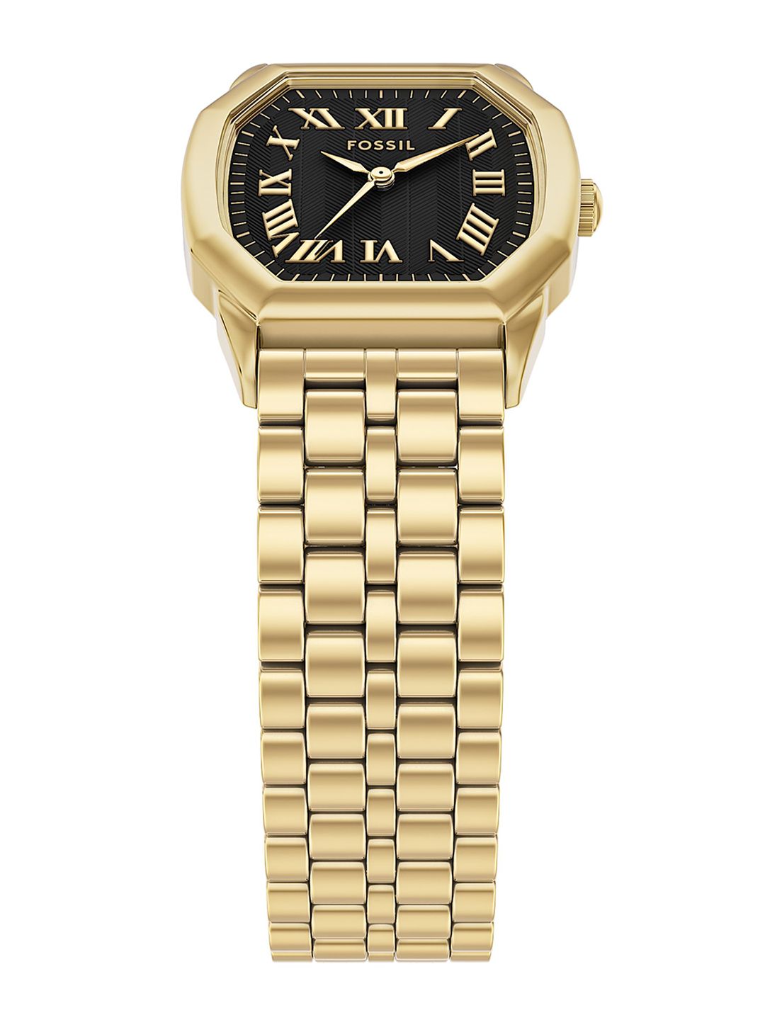 Harlow Dial & Stainless Steel Straps Analogue Watch ES5433
