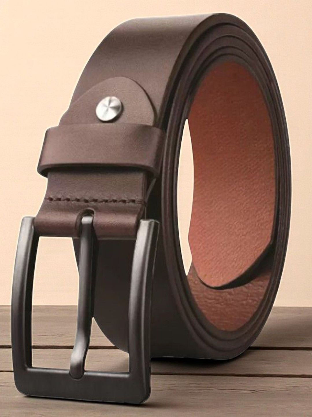 Killer Men Textured Formal Belt