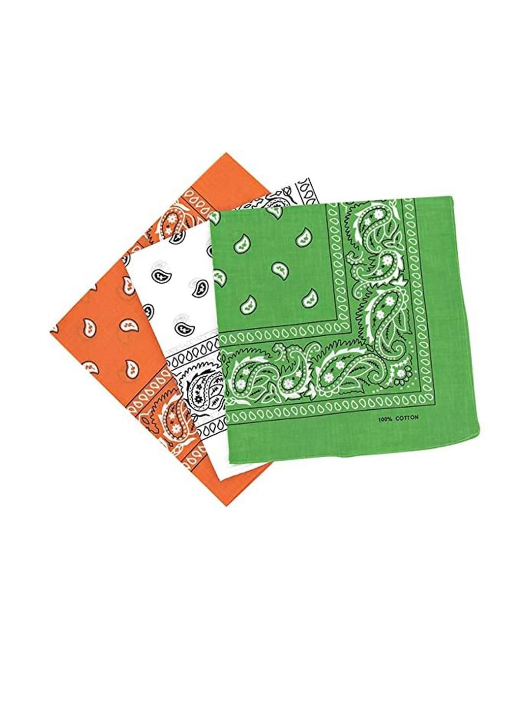 Aadikart Unisex Cotton Paisley Printed Scarves