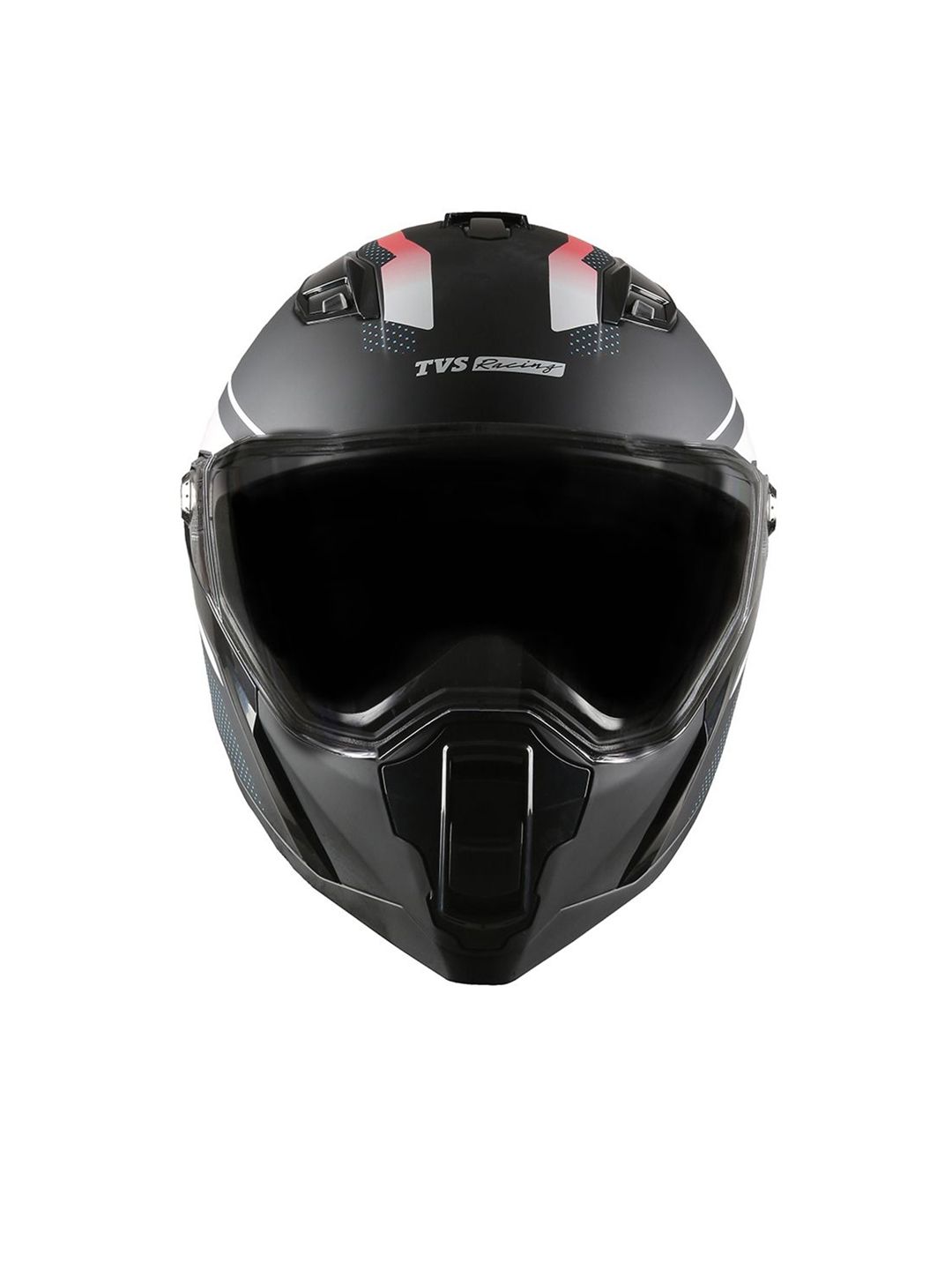 TVS Men Racing Anti Matter Full Face Helmet Motorcycle Riders ISI & DOT Certified