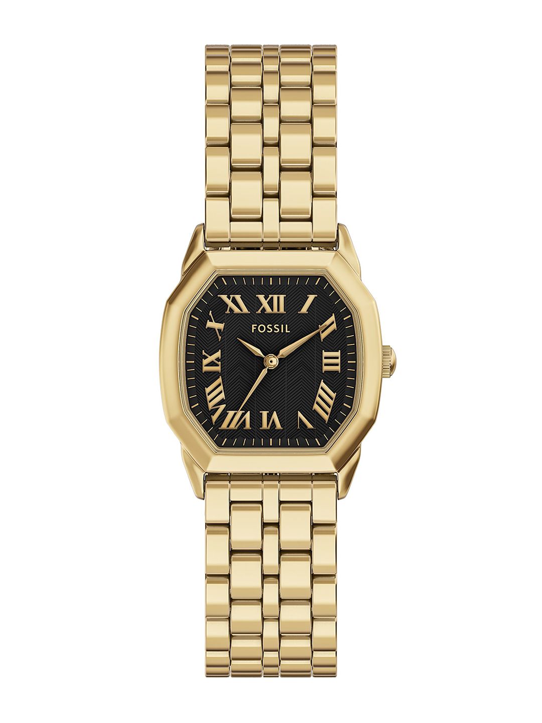 Fossil Fossil Harlow Women Dial & Stainless Steel Straps Analogue Watch ES5433