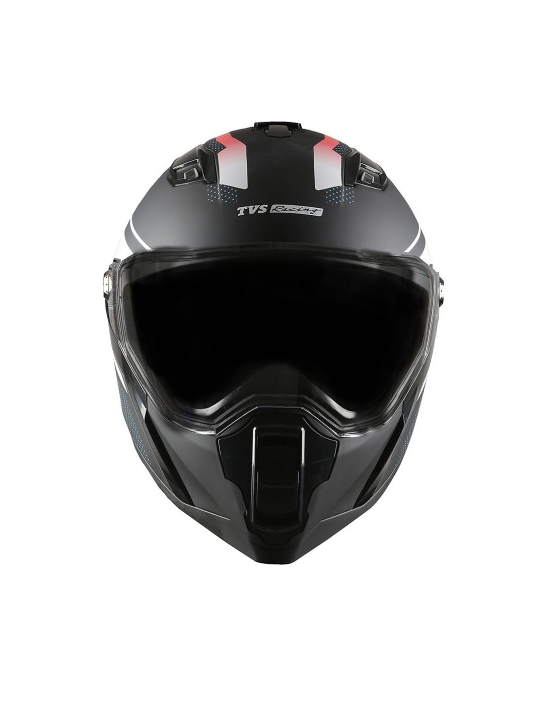 TVS Men Racing Anti Matter Full Face Helmet Motorcycle Riders ISI & DOT Certified