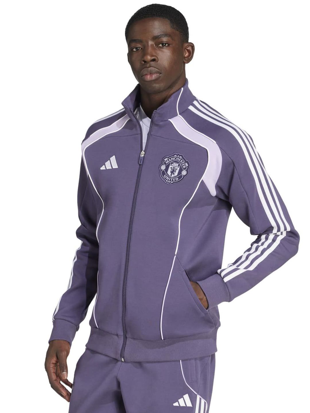 Buy ADIDAS Men Manchester United UBP Doubleknit Track Top