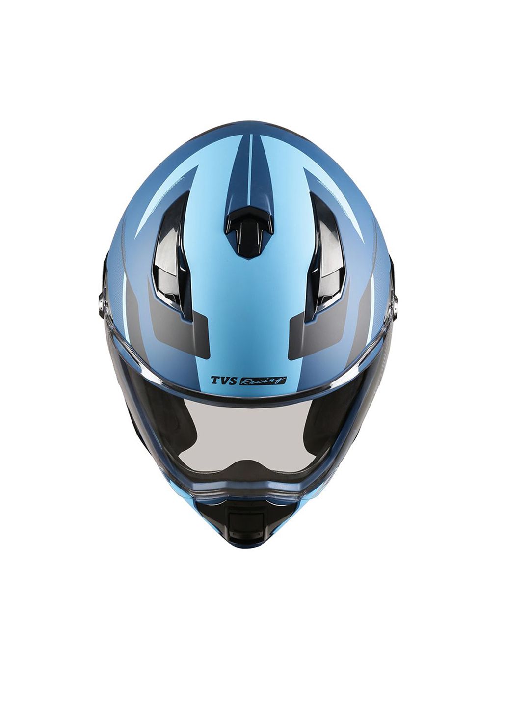 TVS Men Racing Anti Matter Full Face Helmet Motorcycle Riders ISI & DOT Certified