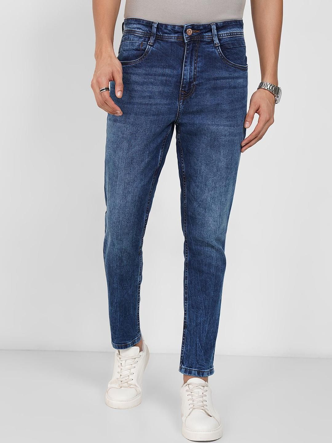 SF JEANS by Pantaloons Men Slim Fit Mid-Rise LowJeans
