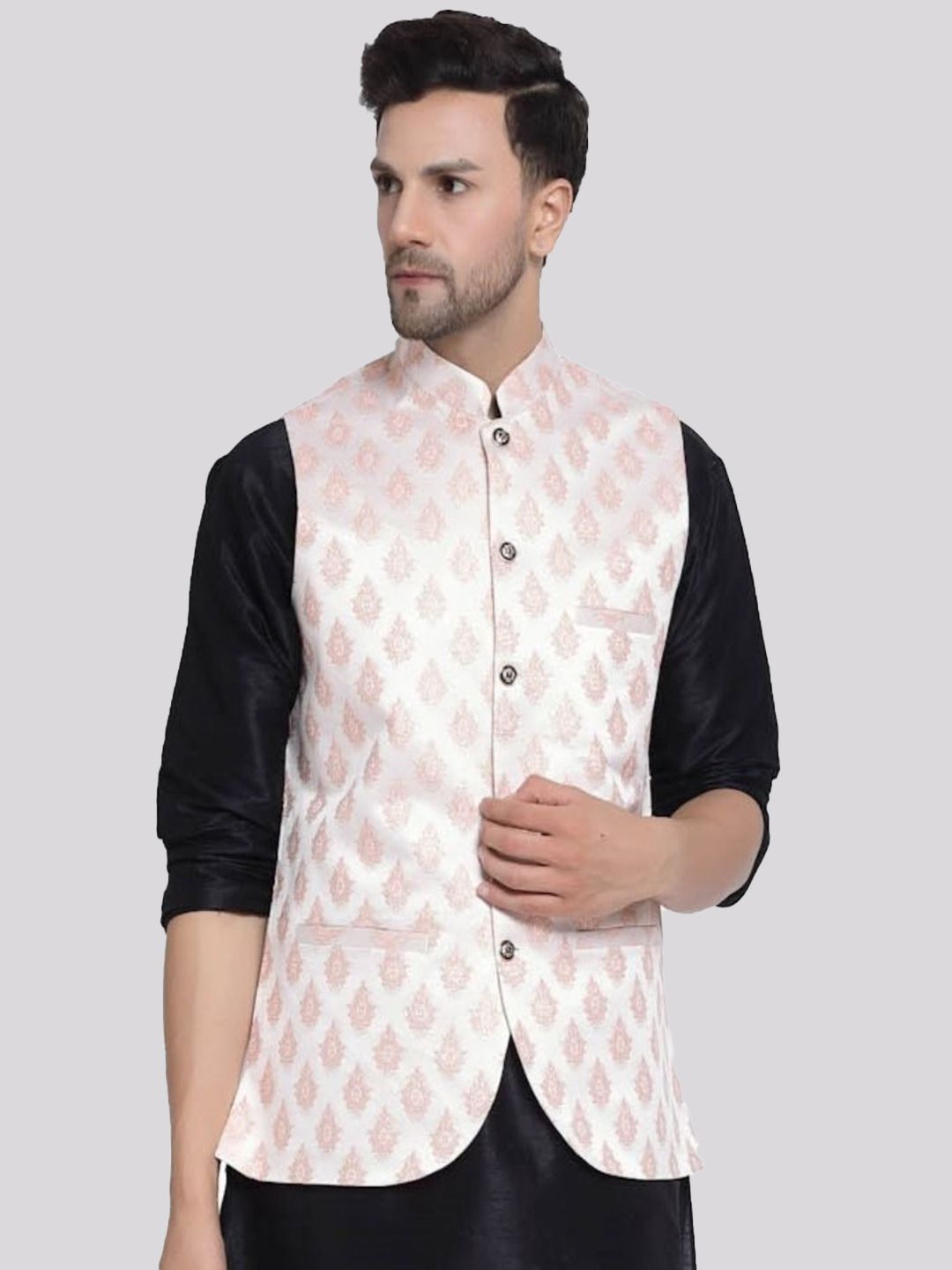 TS LIFESTYLE Mandarin Collar Nehru Jackets