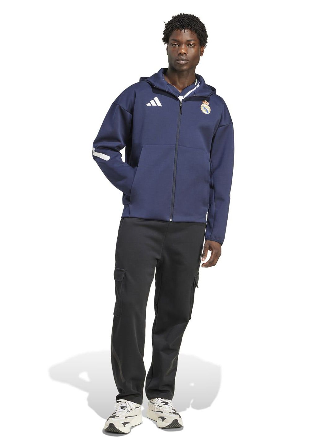Buy ADIDAS Real Madrid Z.N.E. Anthem Jacket - Jackets for Men
