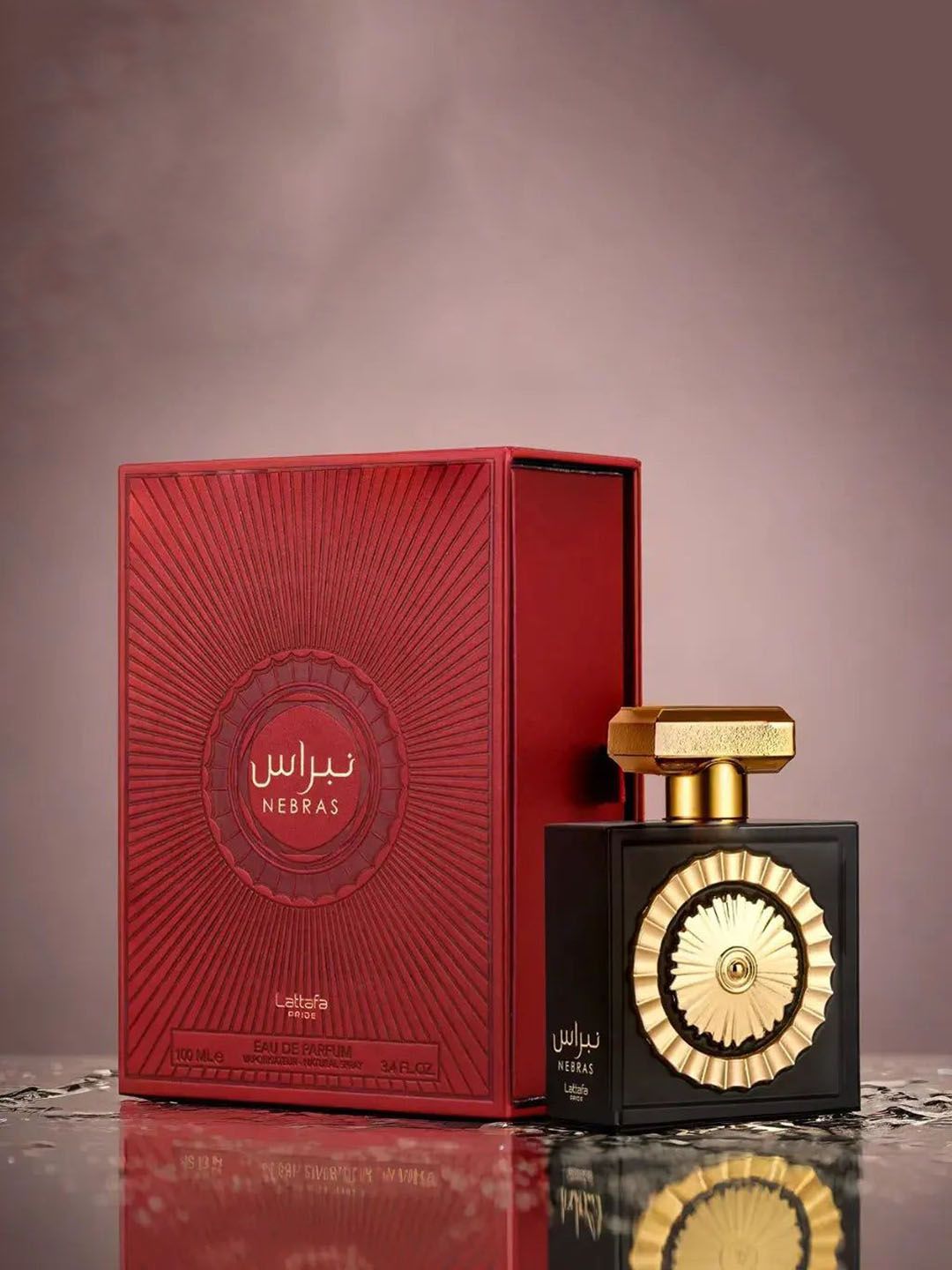Buy Lattafa Nebras Long Lasting Eau De Parfum - 100 ml - Perfume