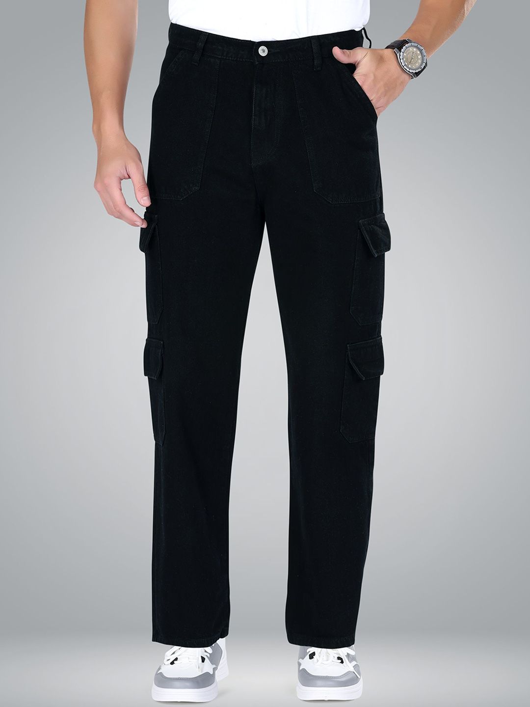 me Queen Men Clean Look No Fade Cotton Jeans