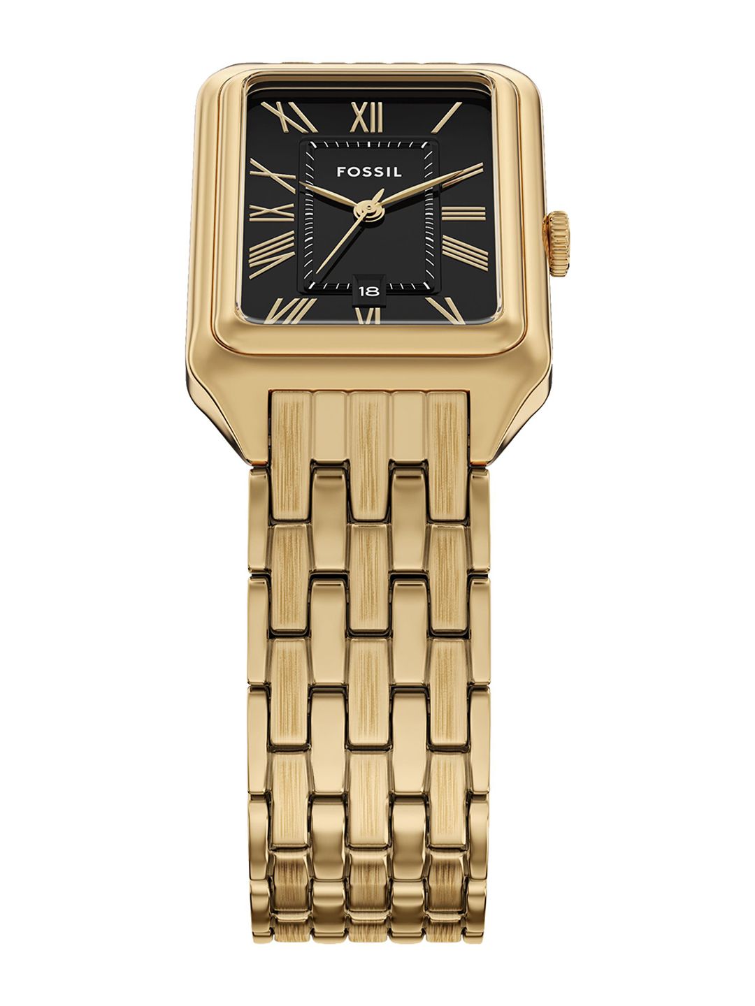 Raquel Dial & Bracelet Style Stainless Steel Straps Analogue Watch ES5434