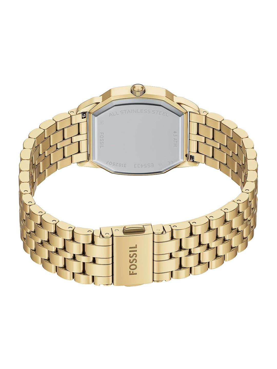 Harlow Dial & Stainless Steel Straps Analogue Watch ES5433