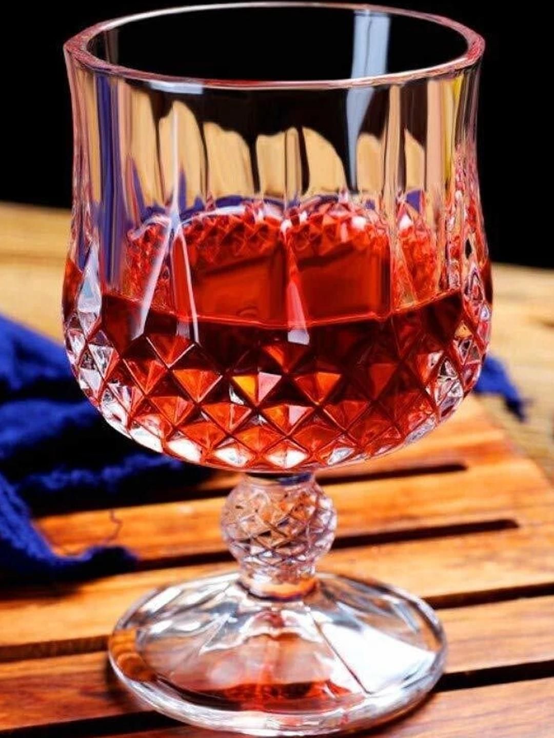 Dakshayanii Set Of 6 Glass Cups