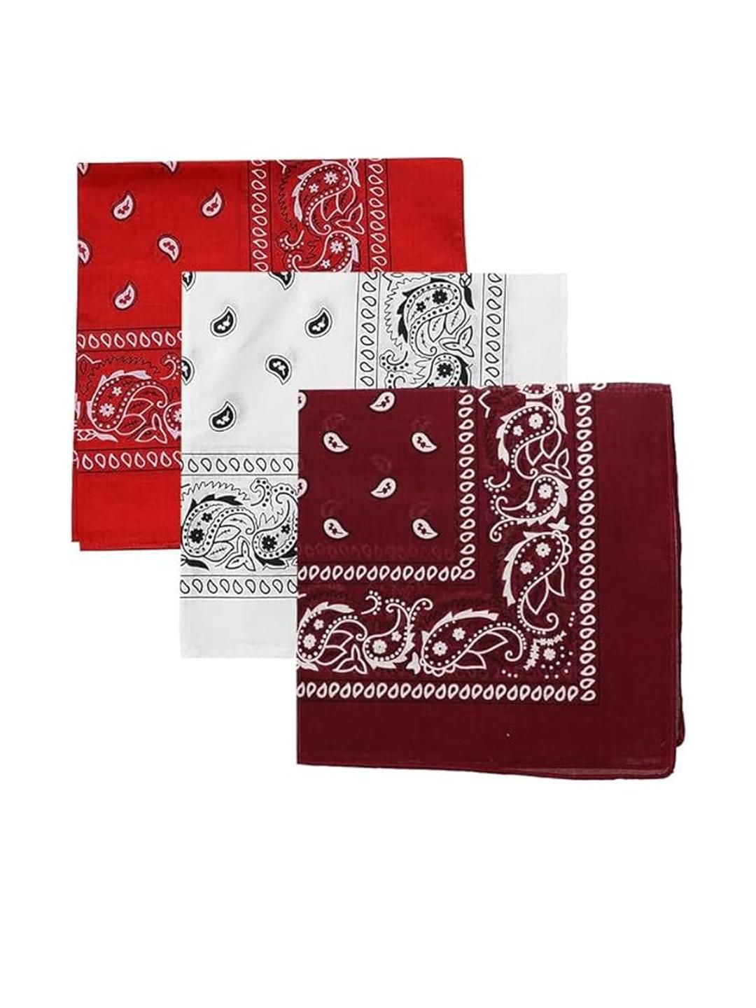 Aadikart Unisex Pack of 3 Bandana Headband