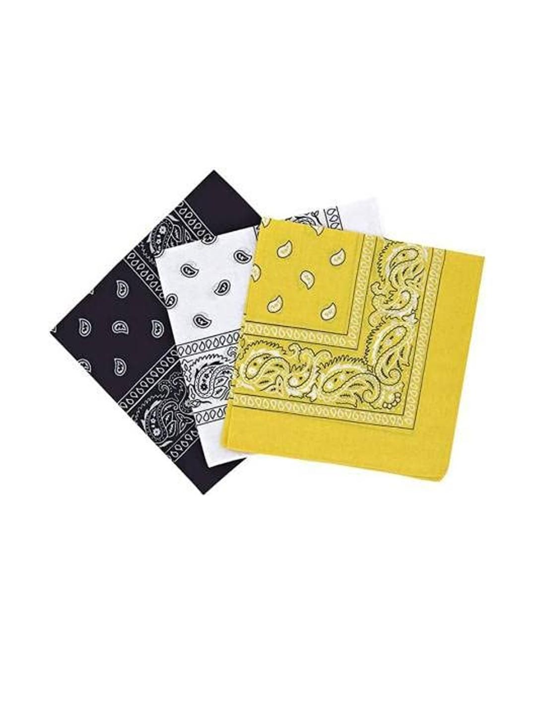 Aadikart Unisex Cotton Paisley Printed Scarves