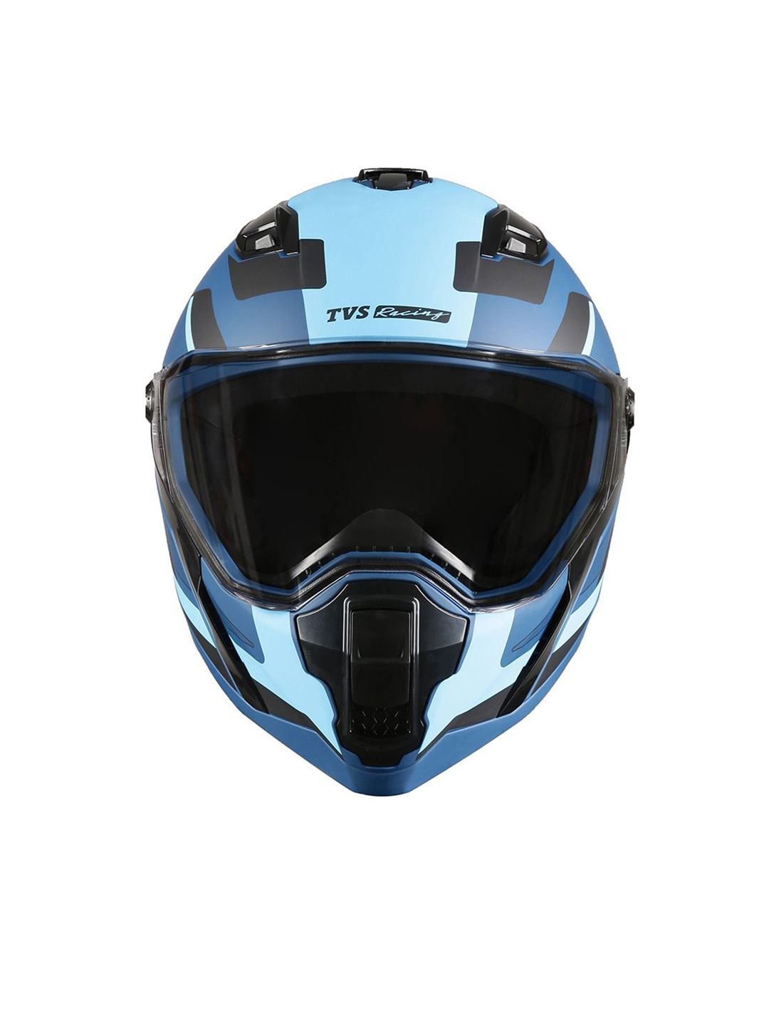 TVS Men Racing Anti Matter Full Face Helmet Motorcycle Riders ISI & DOT Certified