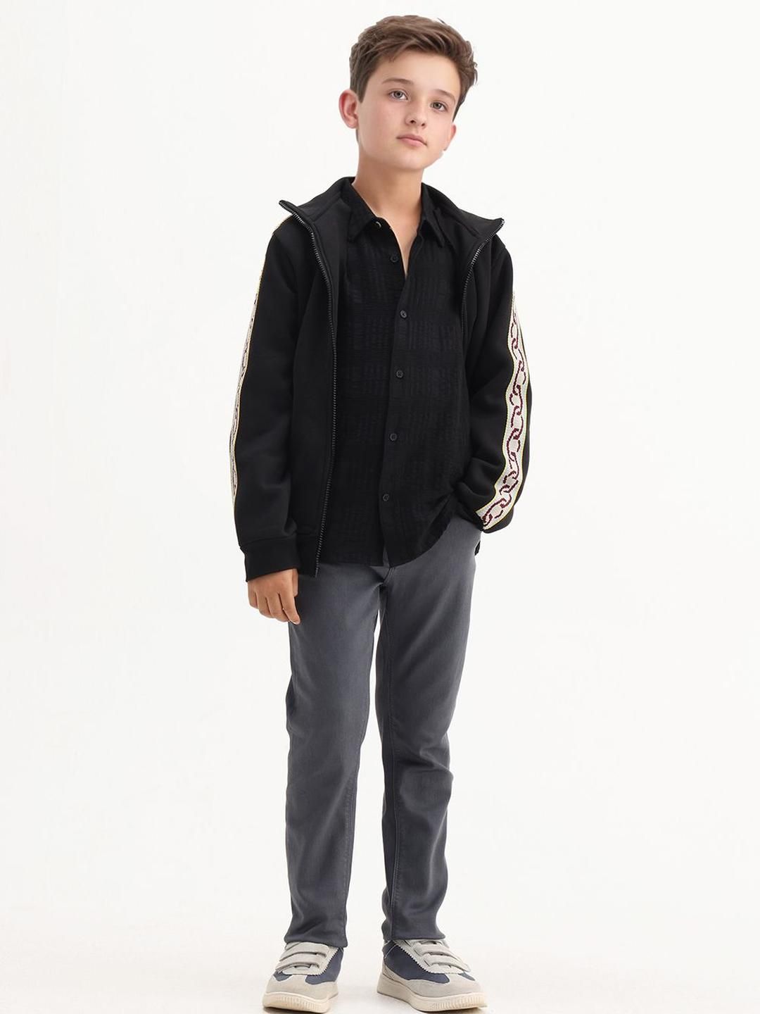 RARE ONES Boys Mid-Rise Stretchable Jeans