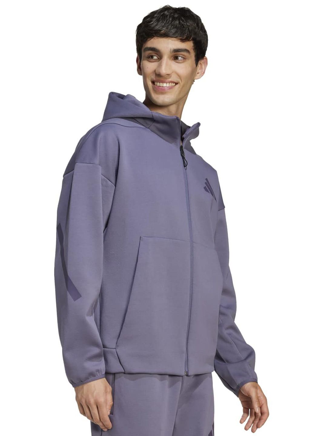 Buy ADIDAS Z.N.E. Full-Zip Hooded Track Jacket - Jackets for Men