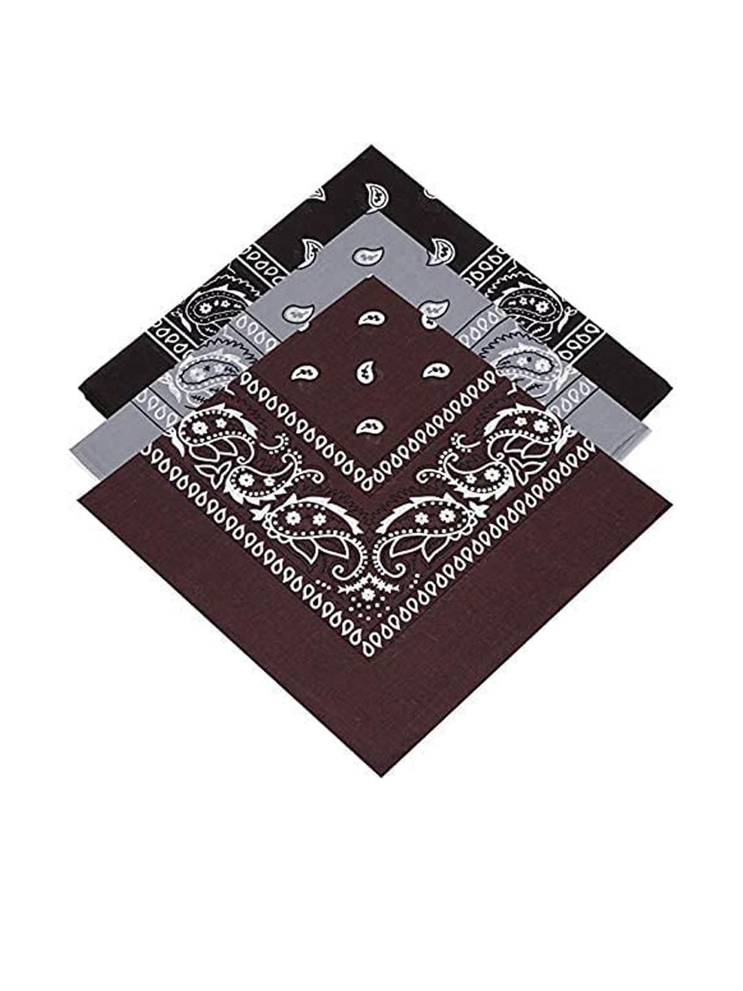 Aadikart Unisex Set of 3 Bandana Headband