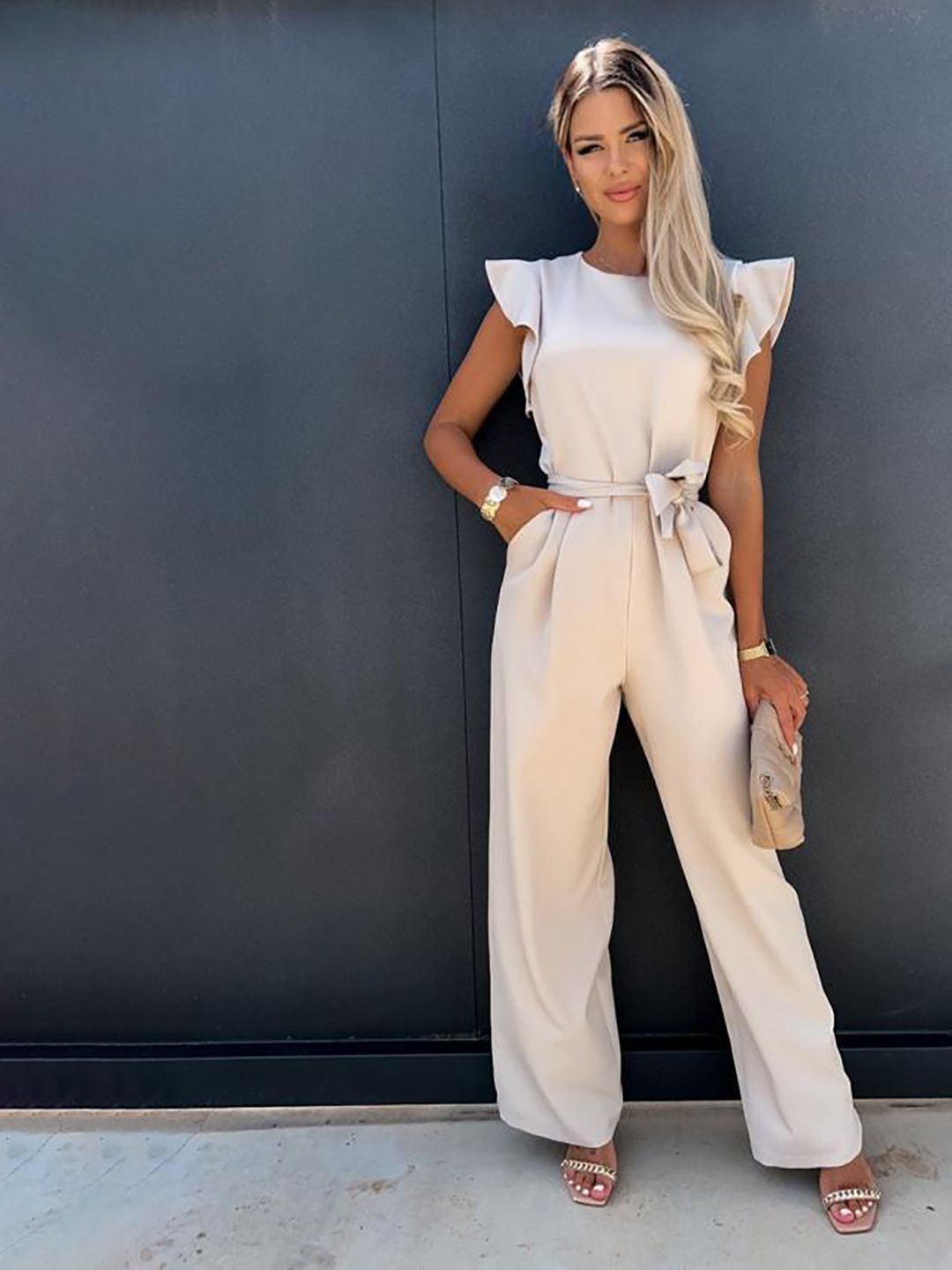 JC Mode Basic Jumpsuit