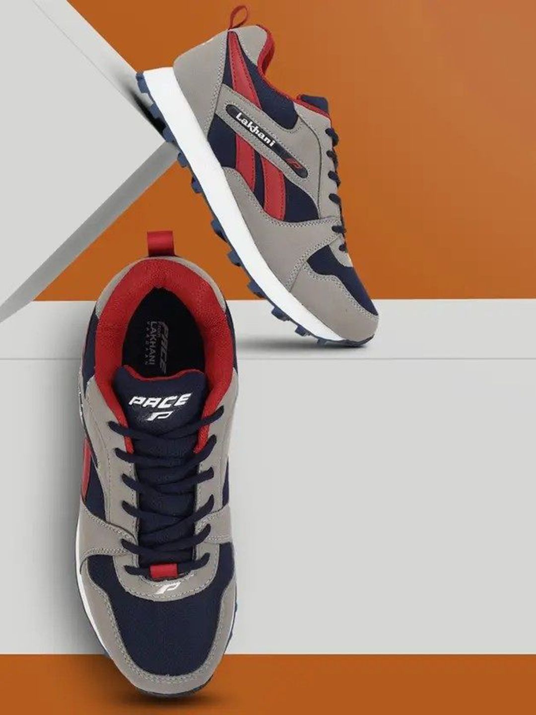 Lakhani Vardaan Lakhani Vardaan Men Solid Everyday Sneakers