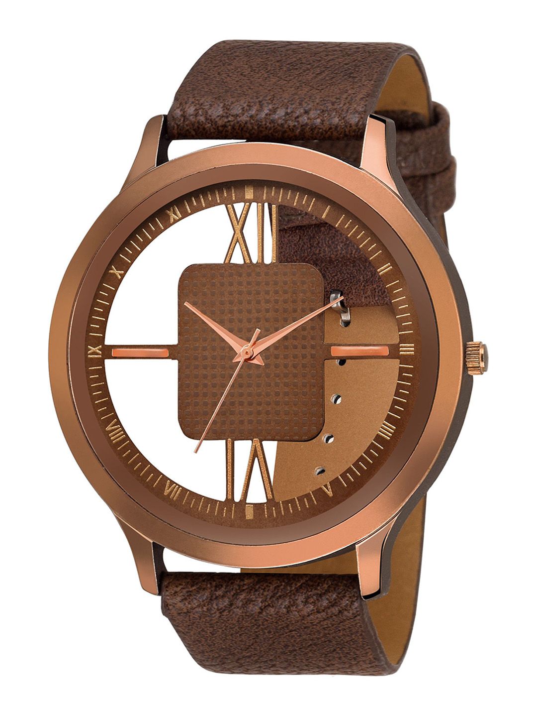 Gopal Shopcart Unisex Dial & Stainless Steel Straps Analogue Watch GR_1007