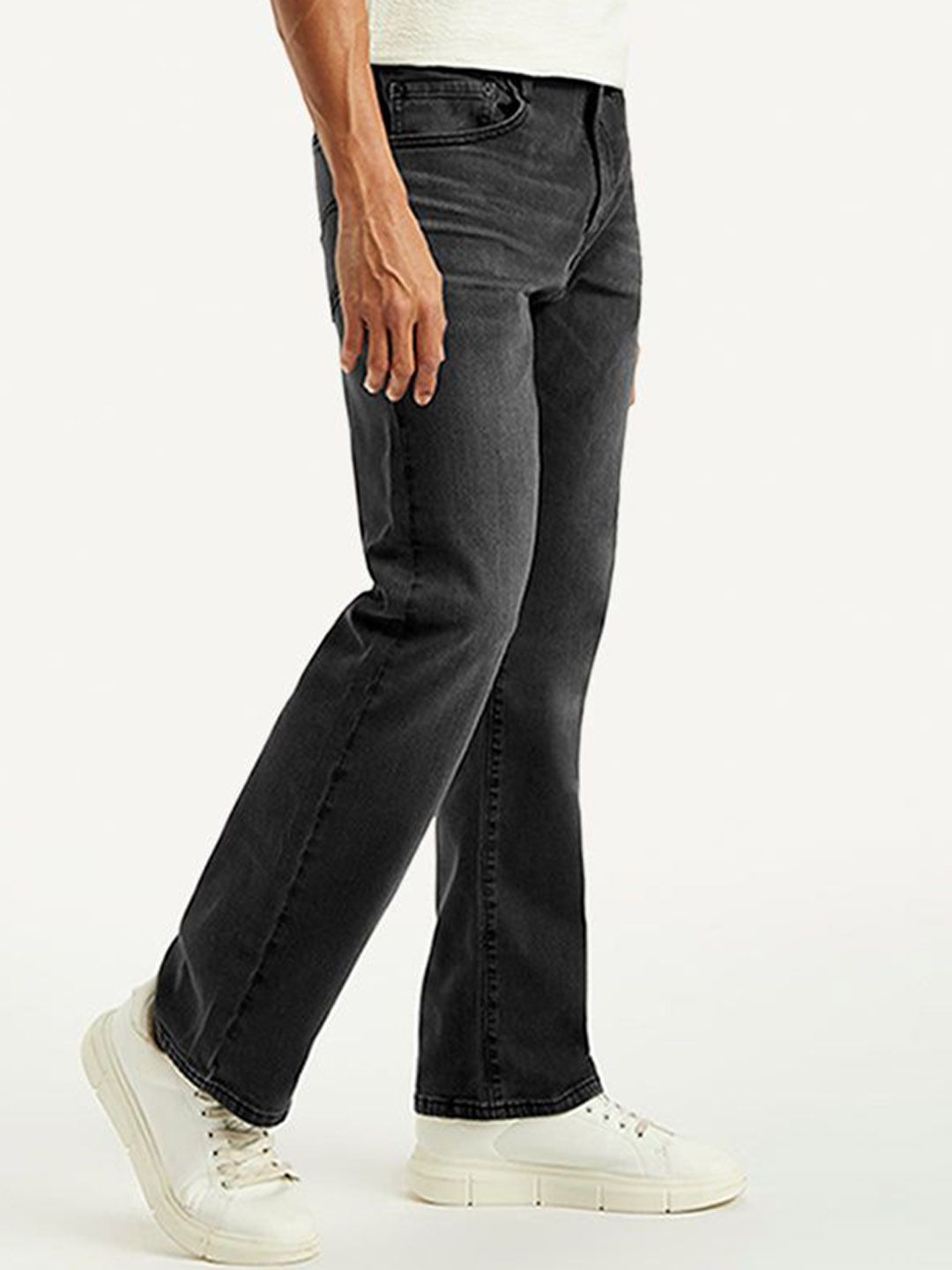 Buy Levis 517 Men Bootcut Fit Mid Rise Jeans - Jeans for Men
