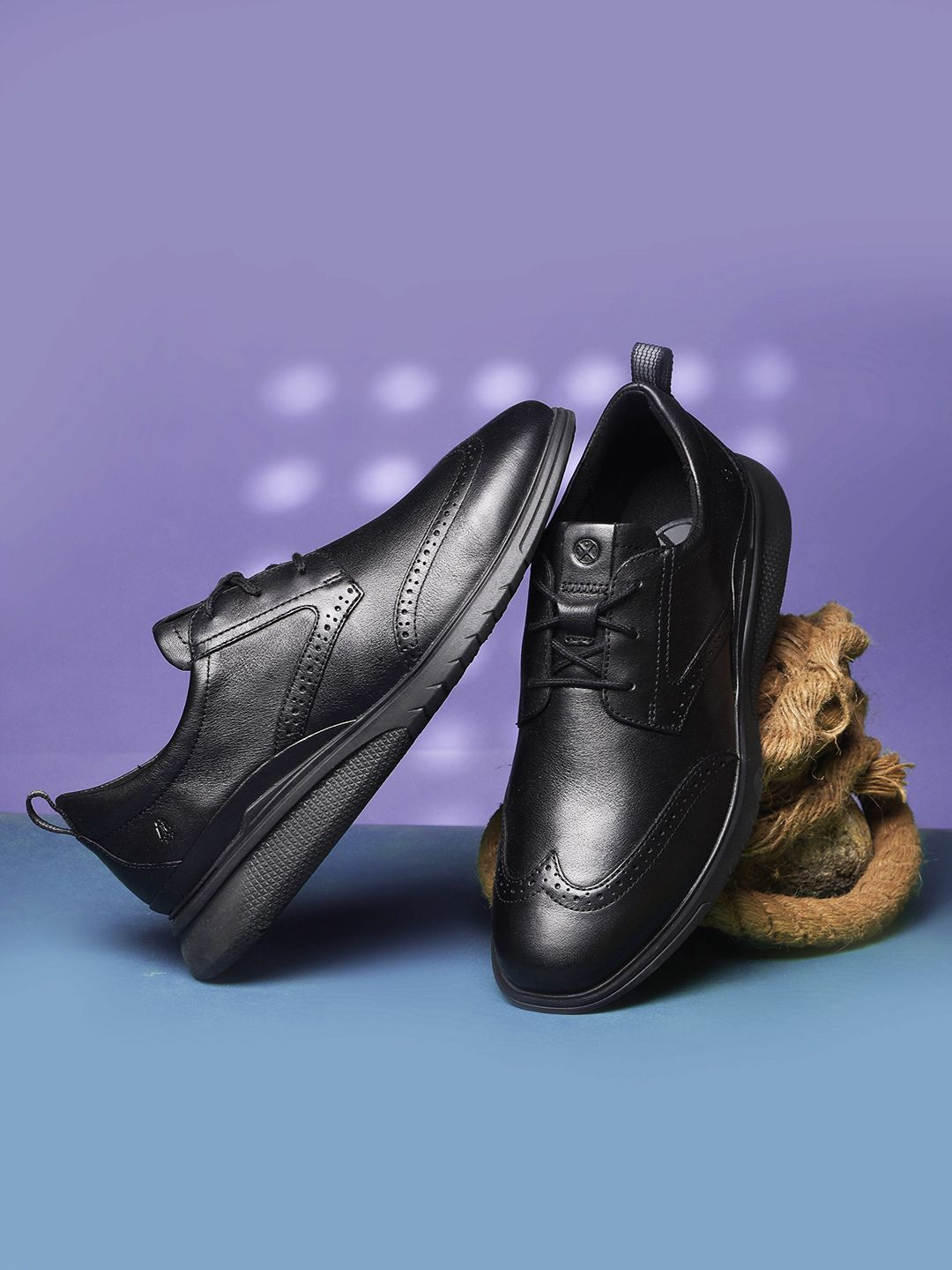 Hush Puppies Hush Puppies Men Round Toe Casual Shoes