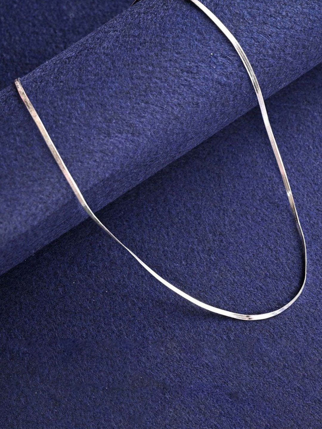 RV Jewels Unisex Silver-Plated Chain