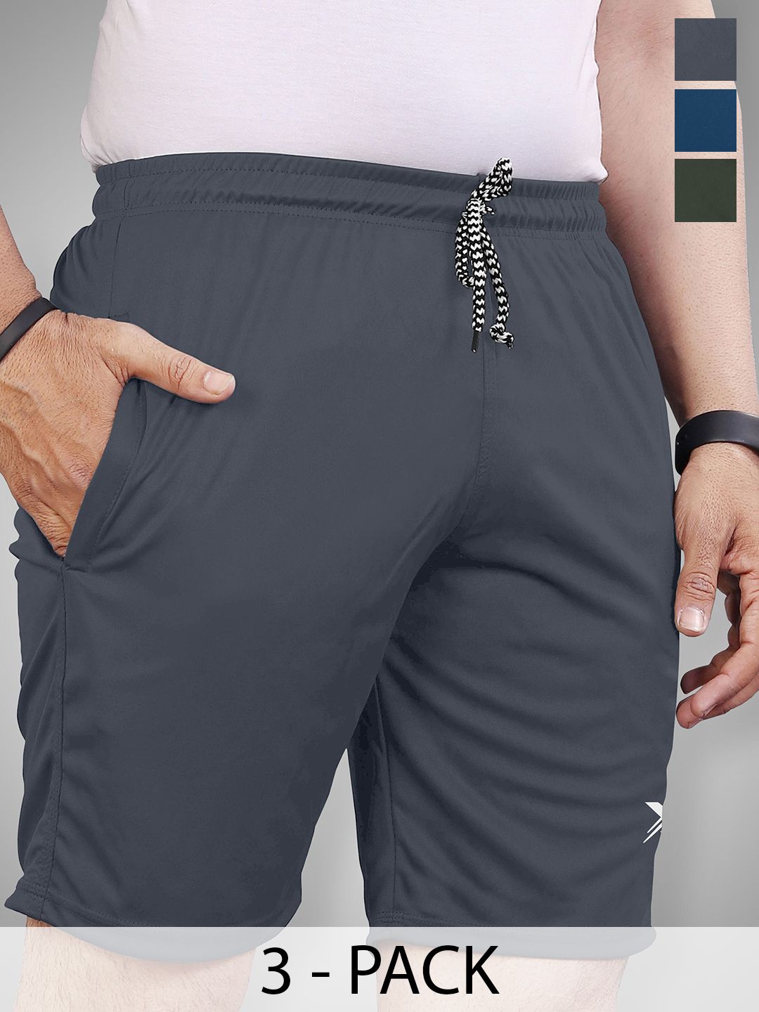 Buy FTX Activewear Men Regular Fit Sports Shorts - Shorts for Men