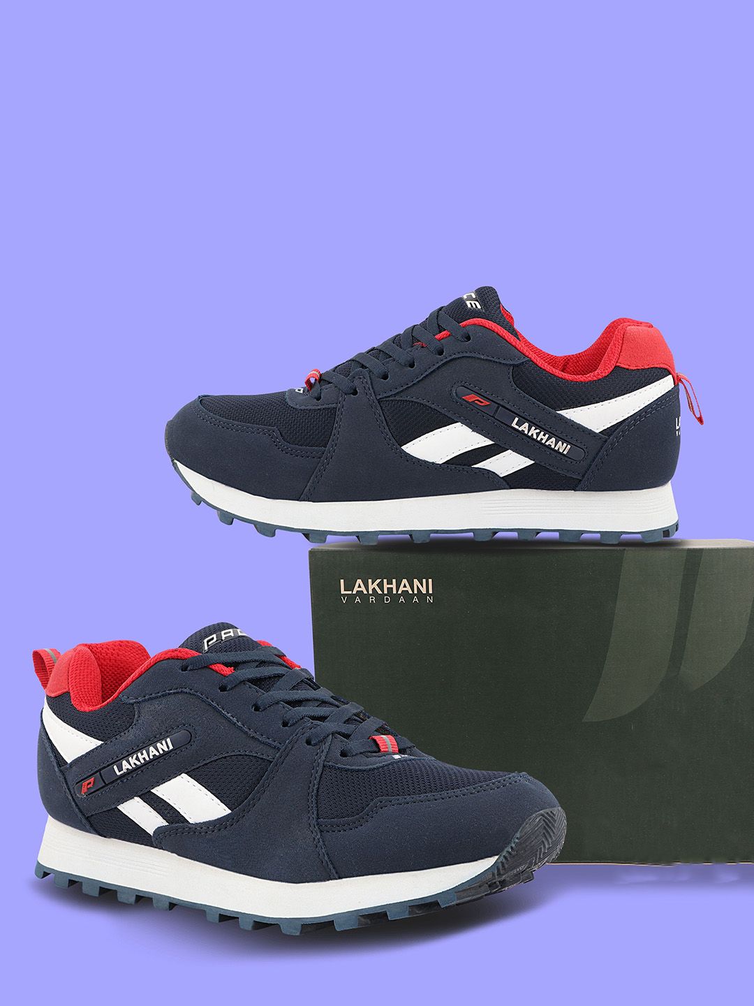 Lakhani Vardaan Lakhani Vardaan Men Lace-Ups Sneakers