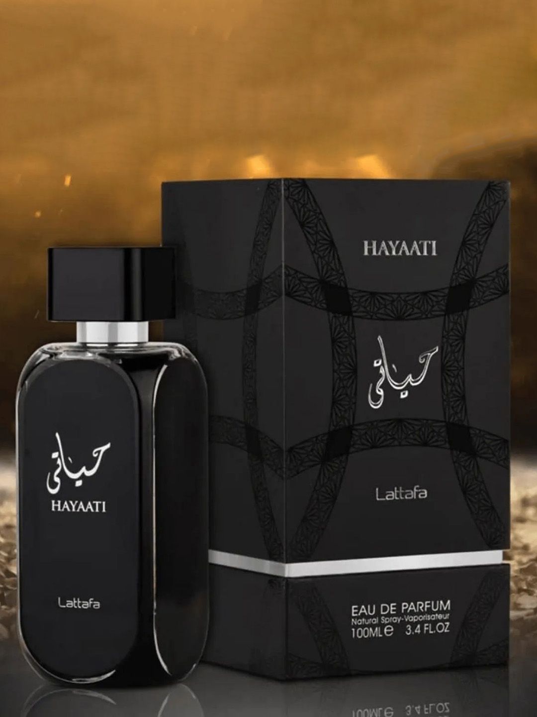 Buy Lattafa Hayaati Long Lasting Eau De Parfum - 100 ml - Perfume
