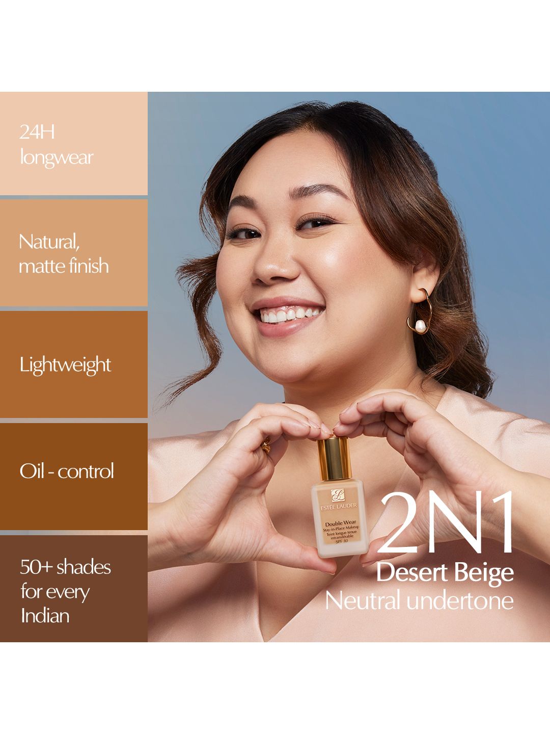 Buy Estee Lauder Double Wear Stay-in-Place Makeup SPF 10