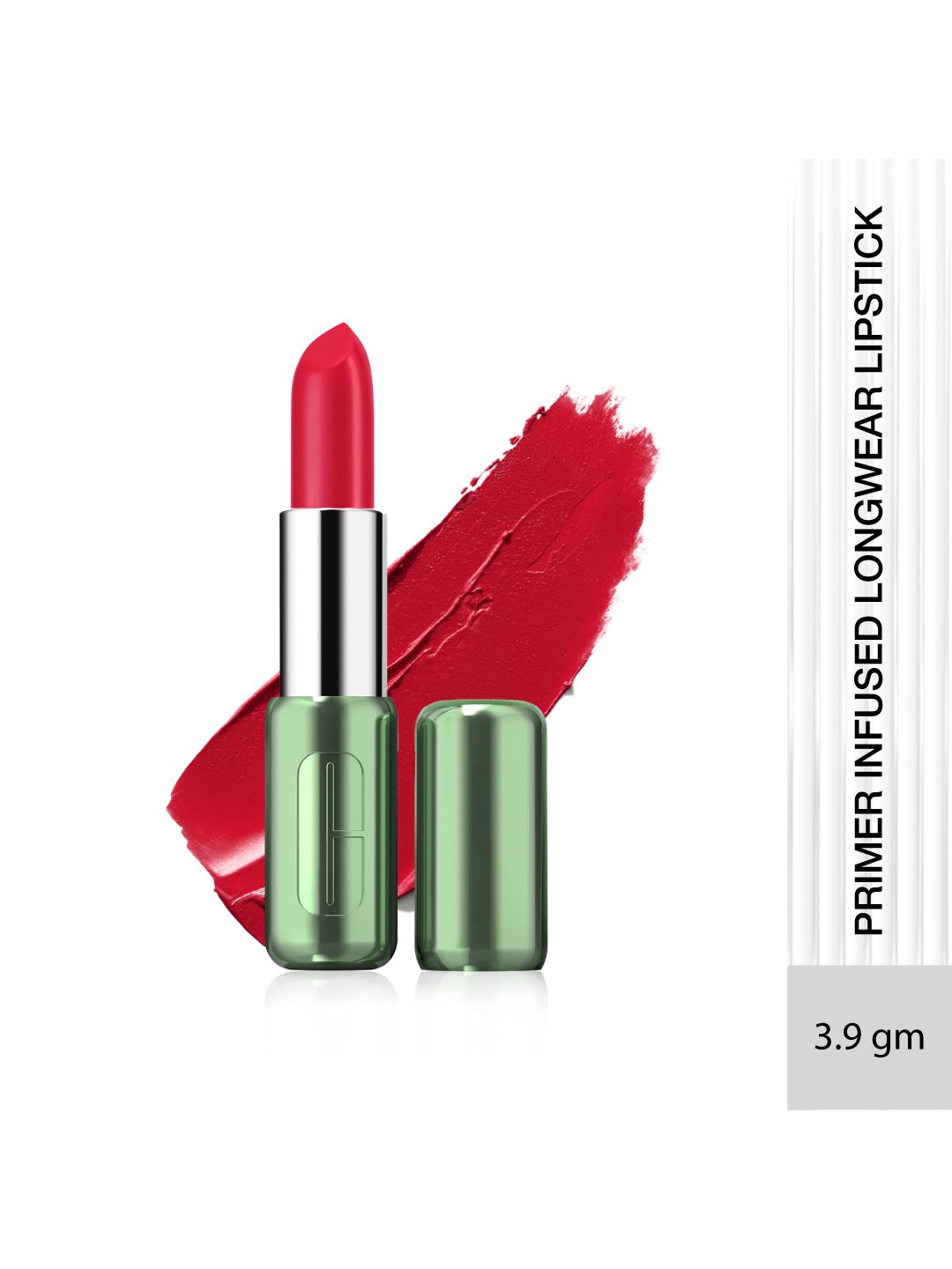 Clinique Pop Longwear Lipstick - 3.9g - Peppermint Pop