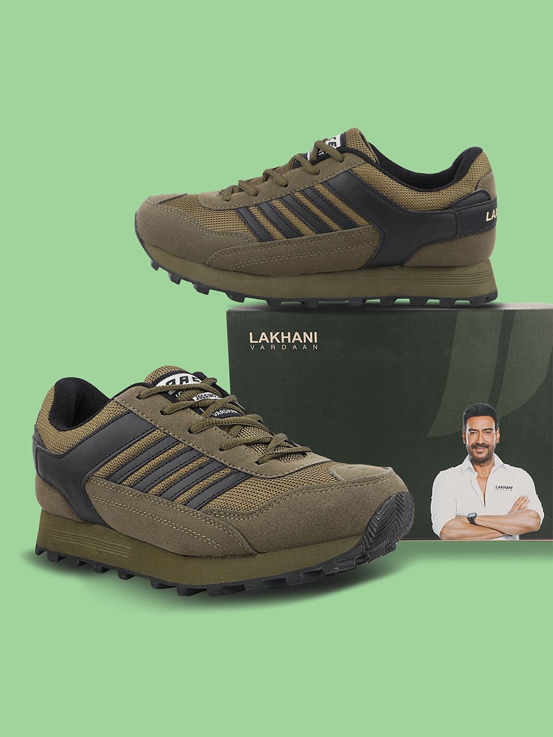 Lakhani Vardaan Men Trekking Shoes