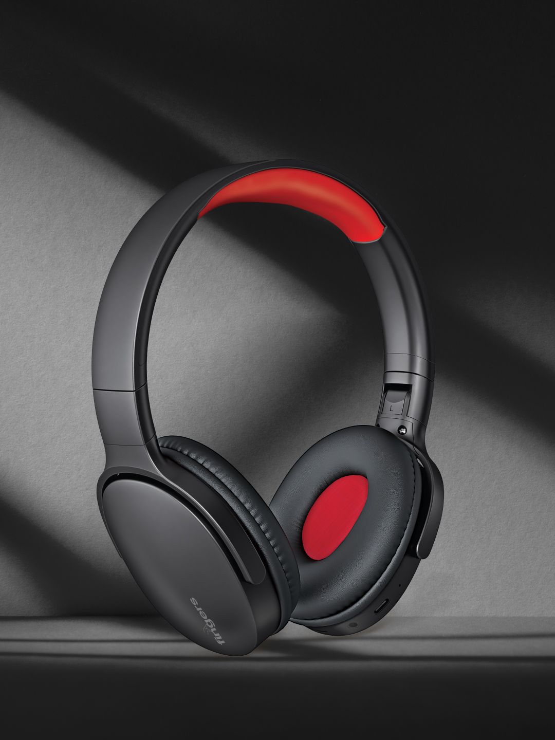 Fingers Rock-N-Roll H6 On-Ear BT Headphones 12H Playtime FM MicroSD AUX