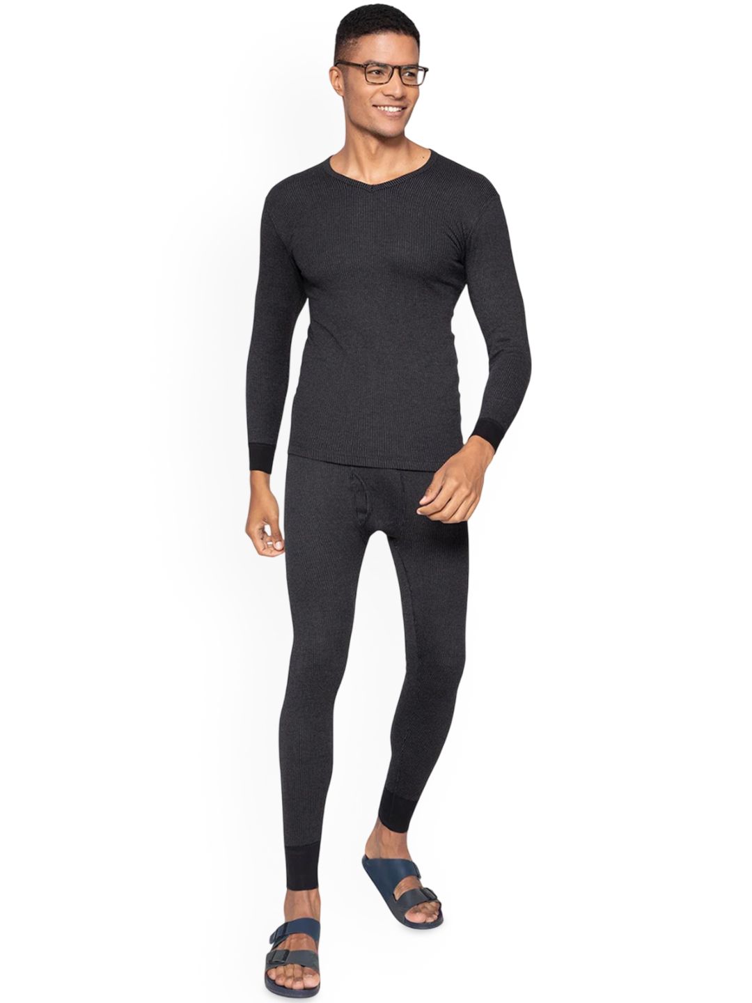 Sporto by Macho V Neck Thermal Set