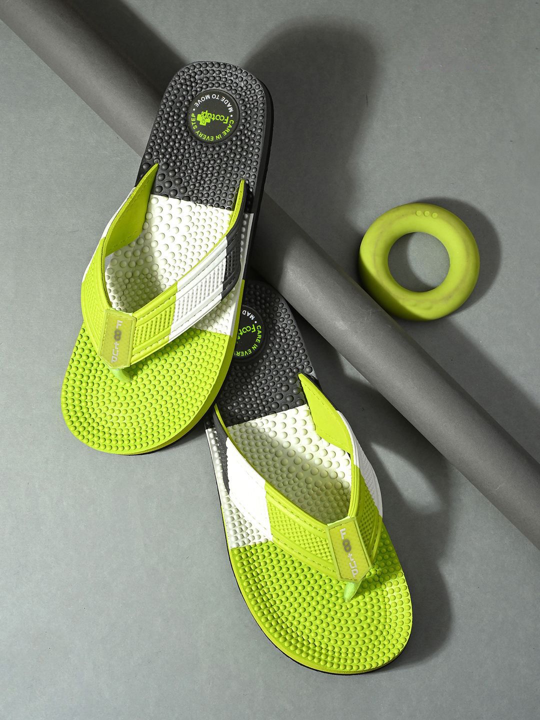 DOCTOR HEALTH SUPER SOFT  Colourblocked Thong Flip-Flops