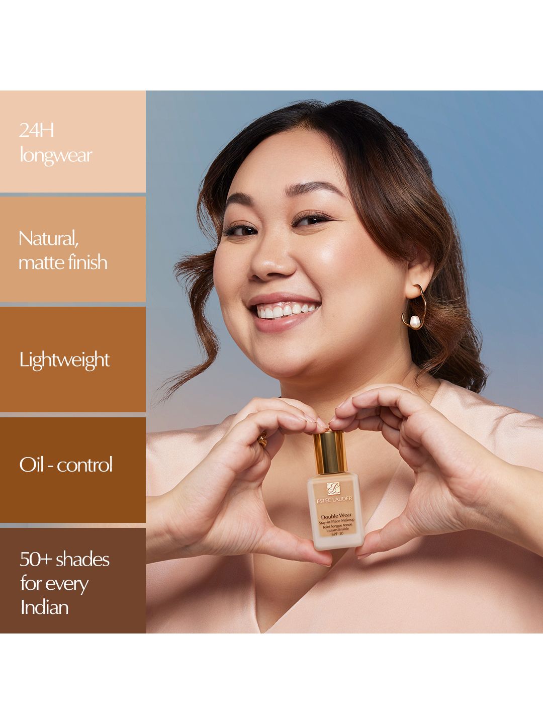 Buy Estee Lauder Double Wear Stay-In-Place Makeup with SPF 10