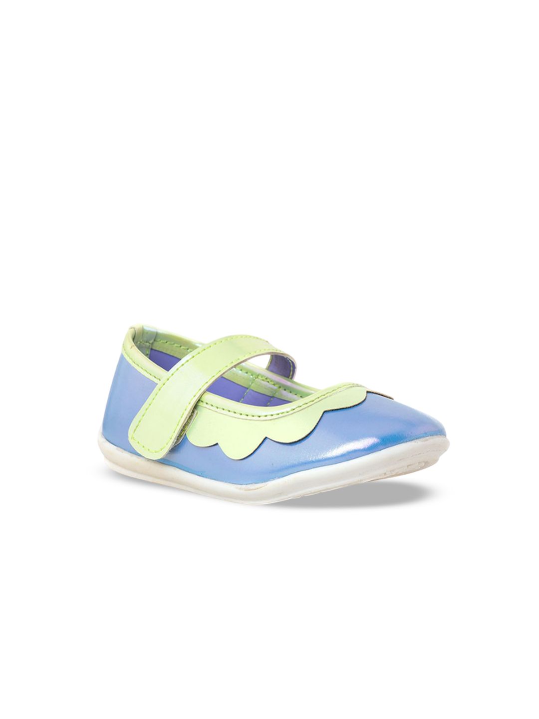 Khadims Girls Colourblocked Ballerinas