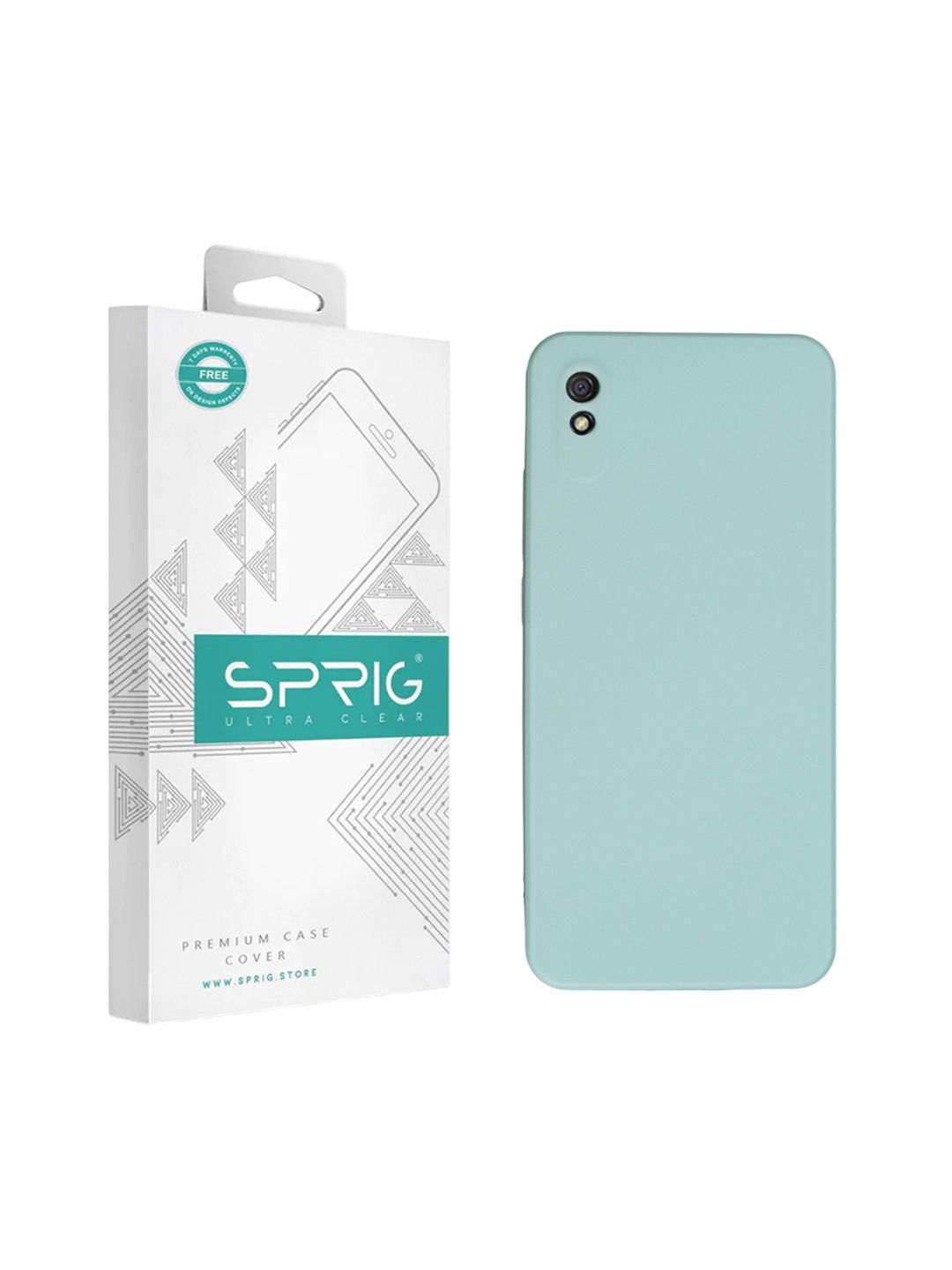 SPRIG Redmi 9I TPU Matte Back Cover