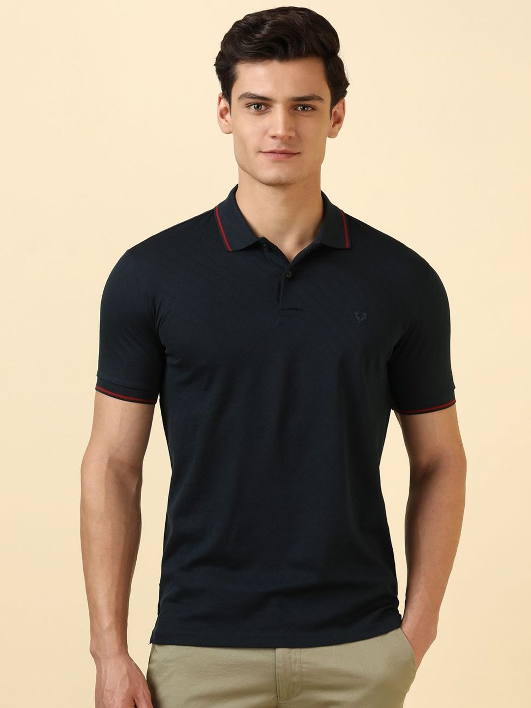 Allen Solly Polo Collar Cotton T-shirt