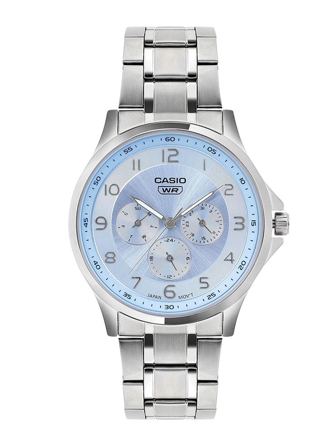 Buy Casio Enticer Men's MTP-1314D-2AVDF Blue Analog dial Metal