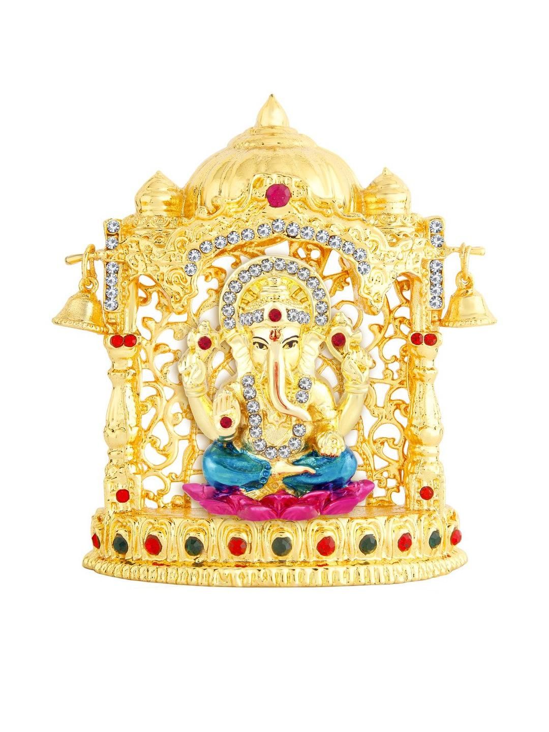 Kulin Multicoloured Metal Religious Figurine Showpiece