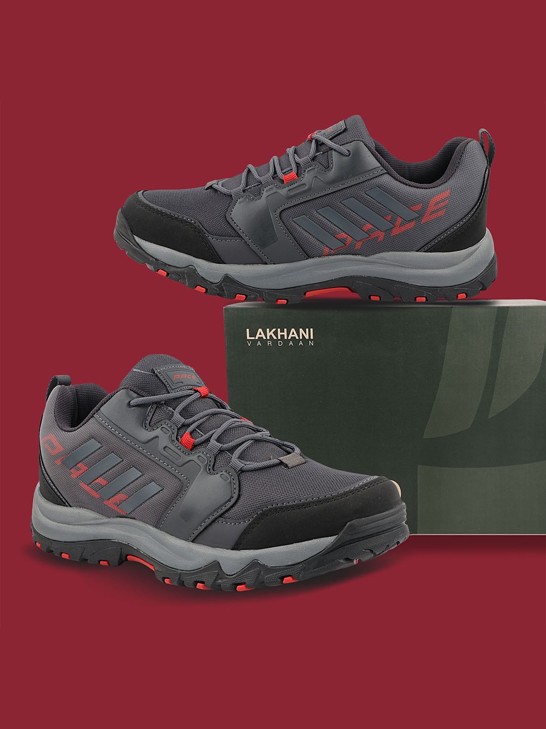 Lakhani Vardaan Men Walking Sports Shoes