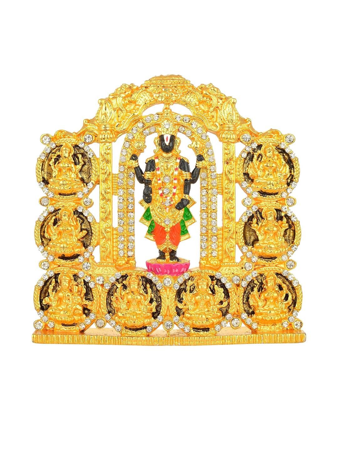Kulin Multicoloured Metal Religious Figurine Showpiece